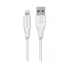 Cabo Lightning eSTUFF ES601270 2 m branco 2,4 A