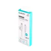 Cabo Lightning eSTUFF ES602270 3m USB-C 2,4A Branco