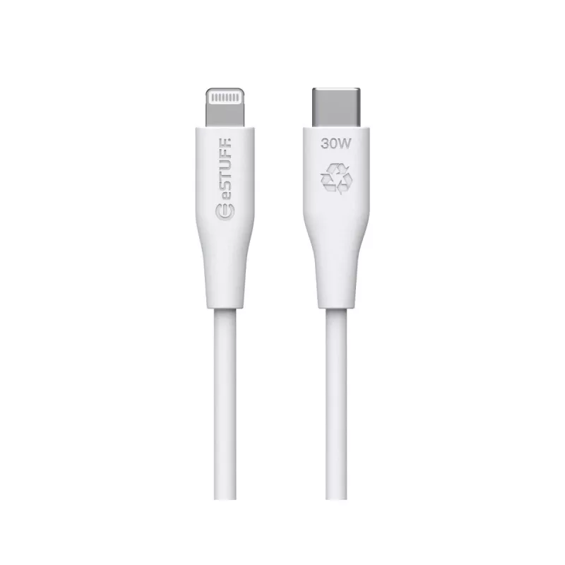 Cabo Lightning eSTUFF ES602270 3m USB-C 2,4A Branco