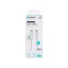 Cabo USB eSTUFF ES604170 USB 2.0 1 m USB-C branco