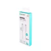 Cabo USB eSTUFF ES604170 USB 2.0 1 m USB-C branco