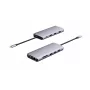 Hub de interfaces eSTUFF ES623009 USB 3.2 Gen 1 (3.1 Gen 1) Type-C 5000 Mbit/s cinzento