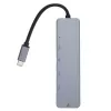 Docking station/replicador de portas para portátil eSTUFF ES623012 USB 3.2 Gen 1 (3.1 Gen 1) Type-C cinzento