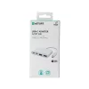 Hub USB eSTUFF USB-C para 2 x USB 3.0 e 2 x USB-C 3.1 10000 Mbit/s branco
