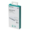 Hub USB eSTUFF USB-C para 2 x USB 3.0 e 2 x USB-C 3.1 10000 Mbit/s branco