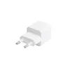 Carregador móvel eSTUFF ES637027 smartphone branco AC carregamento rápido interior