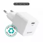 Carregador móvel eSTUFF ES637027 smartphone branco AC carregamento rápido interior