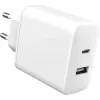 Carregador para dispositivos móveis eSTUFF ES637031 smartphone branco AC carregamento rápido interior
