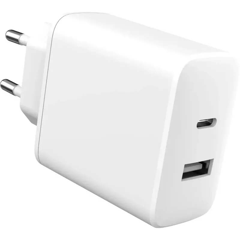 Carregador para dispositivos móveis eSTUFF ES637031 smartphone branco AC carregamento rápido interior