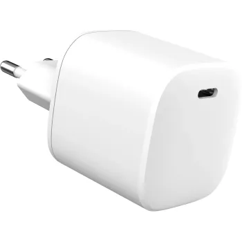 Carregador móvel eSTUFF ES637045 smartphone branco AC carregamento rápido interior