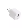 Carregador de dispositivos móveis eSTUFF ES637065 universal branco AC interior USB Type-C