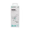 Carregador de dispositivos móveis eSTUFF ES637500 12V USB Type-C 1,5 m branco