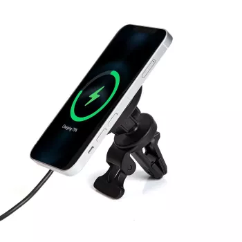 Carregador móvel eSTUFF ES638130 smartphone alumínio isqueiro carregamento sem fios carregamento rápido automóvel