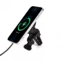 Carregador móvel eSTUFF ES638130 smartphone alumínio isqueiro carregamento sem fios carregamento rápido automóvel