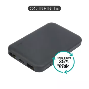 Powerbank eSTUFF ES641040 polímero de lítio (LiPo) 5000 mAh preto