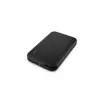 Powerbank eSTUFF ES641040 polímero de lítio (LiPo) 5000 mAh preto