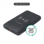 Powerbank eSTUFF ES641042 polímero de lítio (LiPo) 10000 mAh carregamento sem fios preto