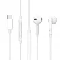 Auscultadores eSTUFF ES652200 in-ear para dispositivos USB-C