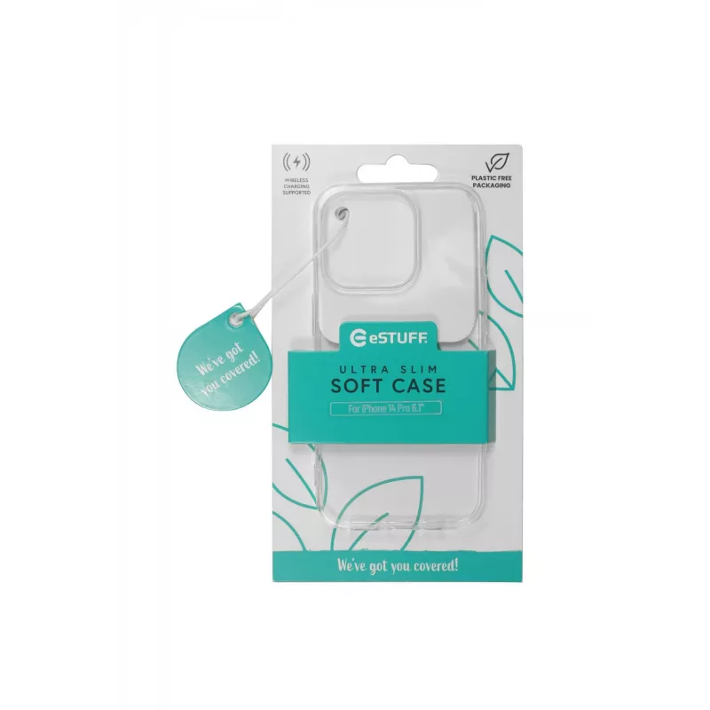 Capa para telemóvel eSTUFF ES67100006 15,5 cm (6,1 polegadas) capa transparente