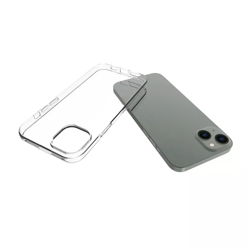 Capa para telemóvel eSTUFF ES67100007 17 cm (6,7 polegadas) capa transparente