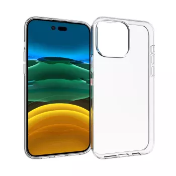 Capa para telemóvel eSTUFF ES67100008 17 cm (6,7 polegadas) capa transparente
