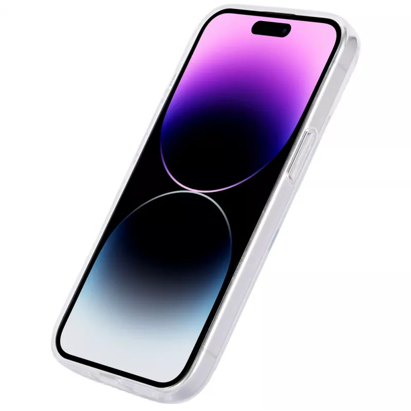 Capa eSTUFF iPhone 15 Plus transparente 6,7 polegadas