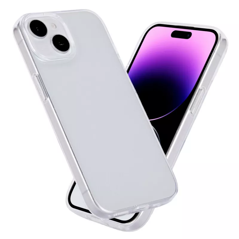Capa eSTUFF iPhone 15 Plus transparente 6,7 polegadas