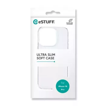 Capa para telemóvel eSTUFF ES67100027 15,5 cm (6,1 polegadas) capa transparente