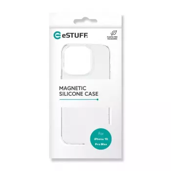 Capa para telemóvel eSTUFF ES67100028 17 cm (6,7 polegadas) capa transparente