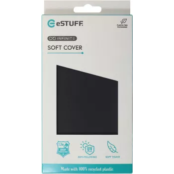 Capa para telemóvel eSTUFF ES67101022 preto compatibilidade Apple
