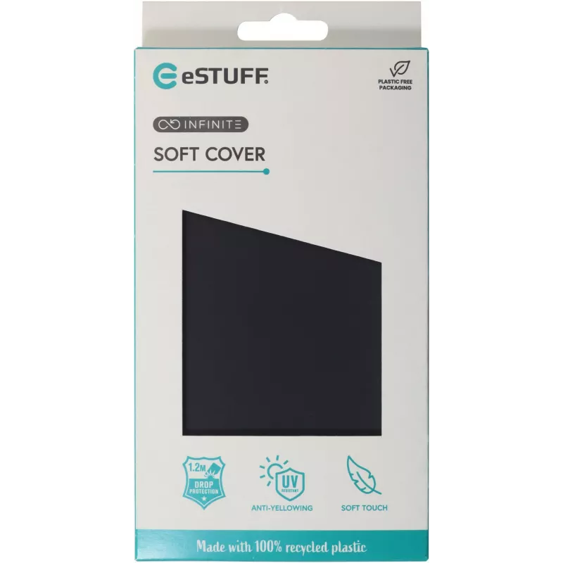 Capa para telemóvel eSTUFF ES67101039 preto proteção leve