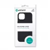 Capa para telemóvel eSTUFF ES67120025 15,5 cm (6,1 polegadas) capa preta