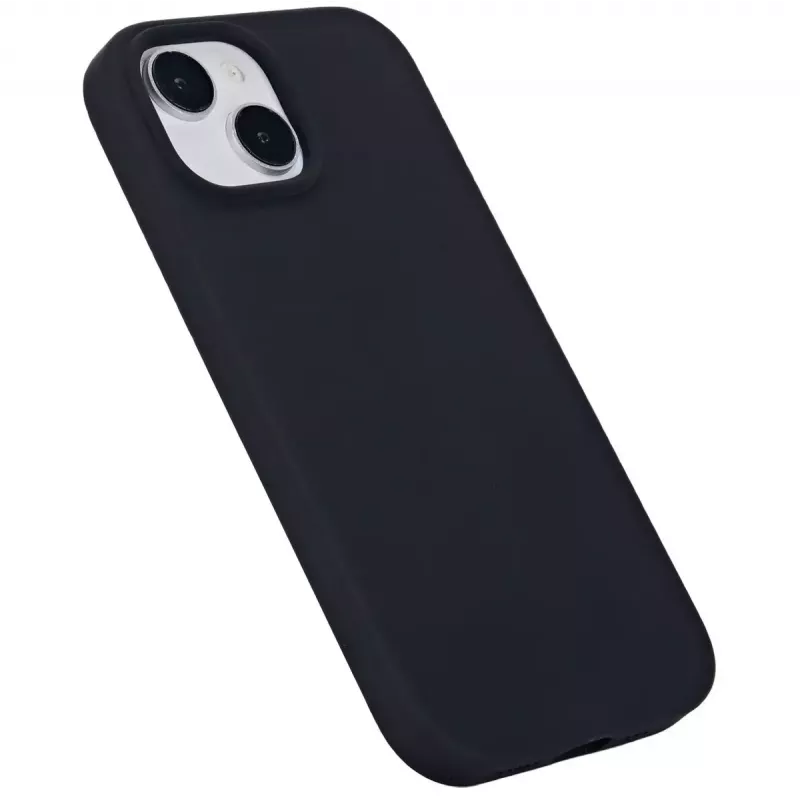 Capa para telemóvel eSTUFF ES67120025 15,5 cm (6,1 polegadas) capa preta