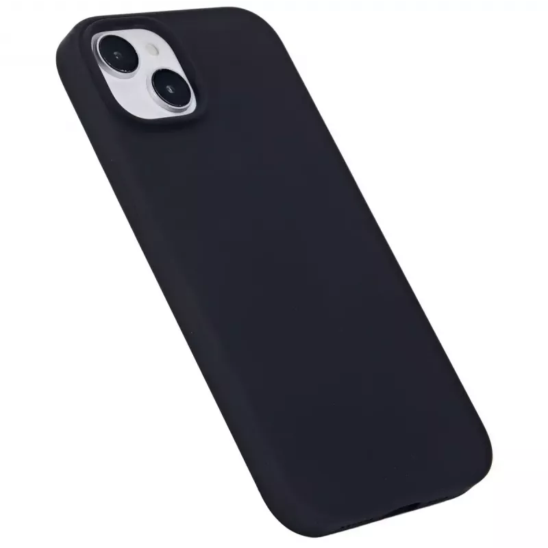Capa para telemóvel eSTUFF ES67120026 17 cm (6,7 polegadas) capa preta