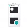 Capa para telemóvel eSTUFF ES67120026 17 cm (6,7 polegadas) capa preta