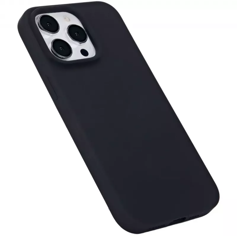 Capa para telemóvel eSTUFF ES67120028 17 cm (6,7 polegadas) capa preta