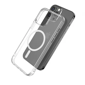 Capa para telemóvel eSTUFF ES67140004 17 cm (6,7 polegadas) capa transparente