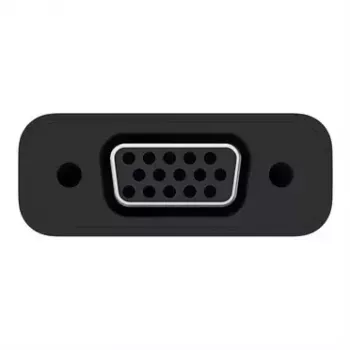 Adaptador USB-C VGA Belkin F2CU037BTBLK preto