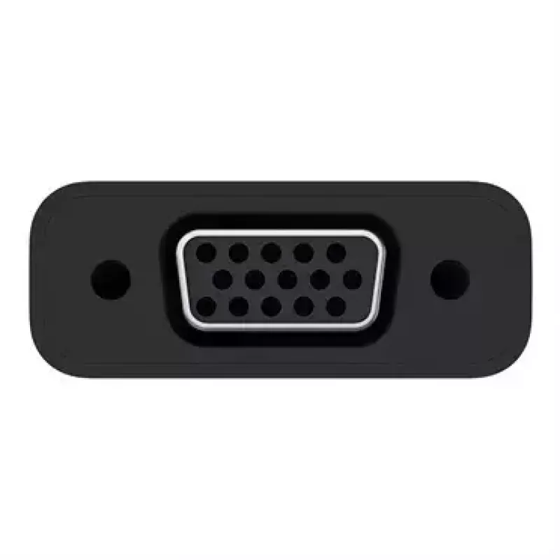 Adaptador USB-C VGA Belkin F2CU037BTBLK preto