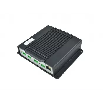 Codificador de vídeo de 4 canais LevelOne HUBBLE, 802.3af PoE