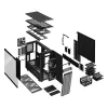 Caixa para PC Fractal Design Define 7 Midi Tower preta