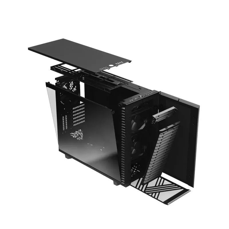 Caixa para PC Fractal Design Define 7 Midi Tower preta