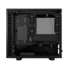 Caixa Fractal Design Define 7 Nano Black TG Light Tint, torre Mini-DTX