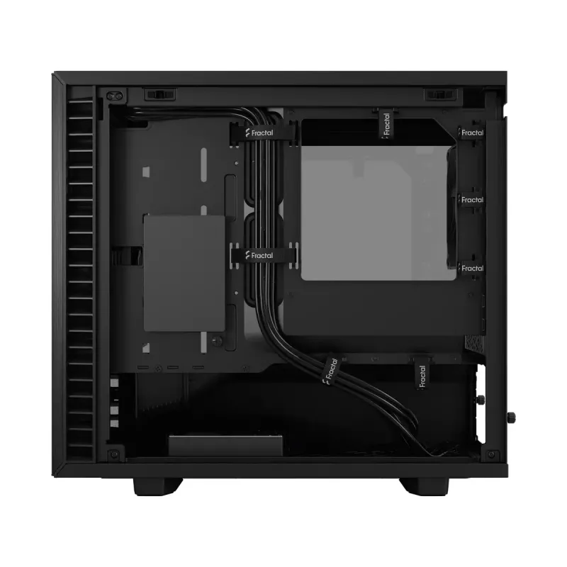 Caixa Fractal Design Define 7 Nano Black TG Light Tint, torre Mini-DTX