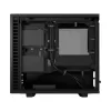 Caixa Fractal Design Define 7 Nano Black TG Light Tint, torre Mini-DTX
