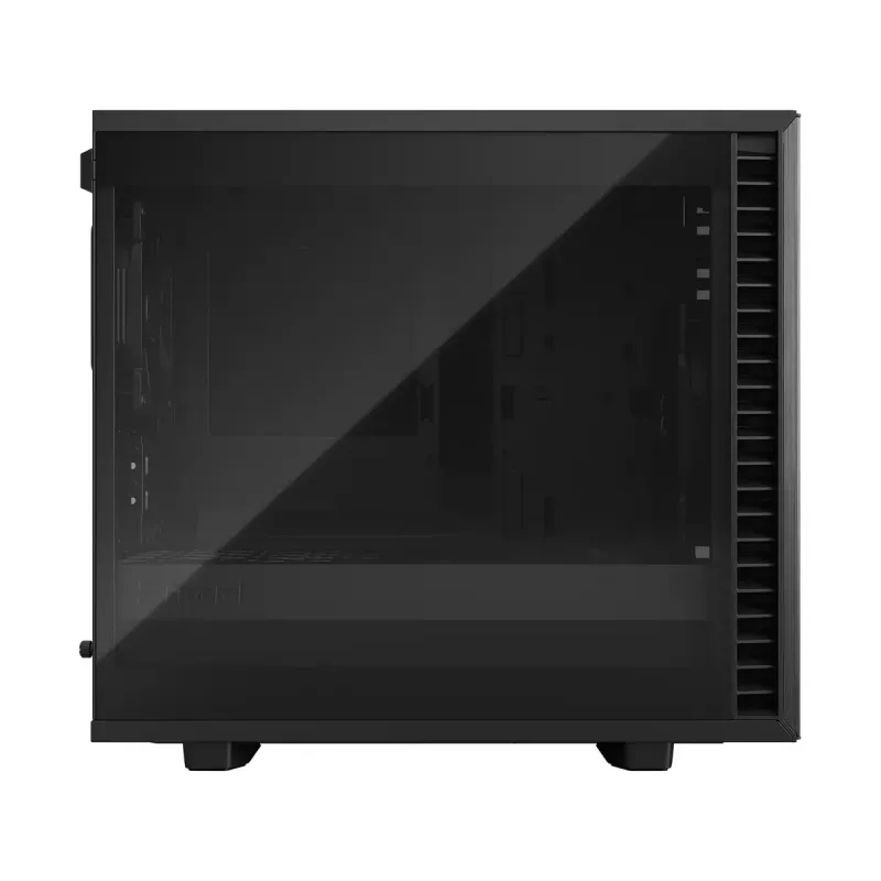 Caixa Fractal Design Define 7 Nano Black TG Light Tint, torre Mini-DTX