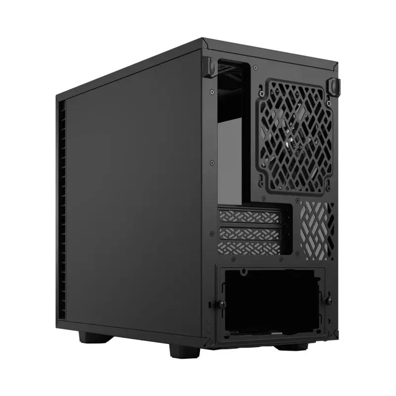 Caixa Fractal Design Define 7 Nano Black TG Light Tint, torre Mini-DTX