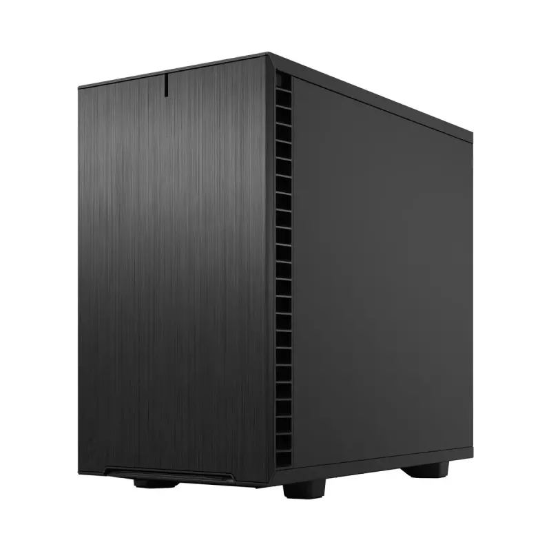 Caixa Fractal Design Define 7 Nano Black TG Light Tint, torre Mini-DTX