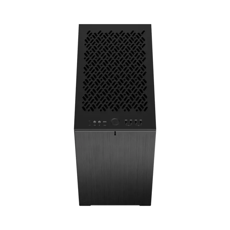 Caixa Fractal Design Define 7 Nano Black TG Light Tint, torre Mini-DTX