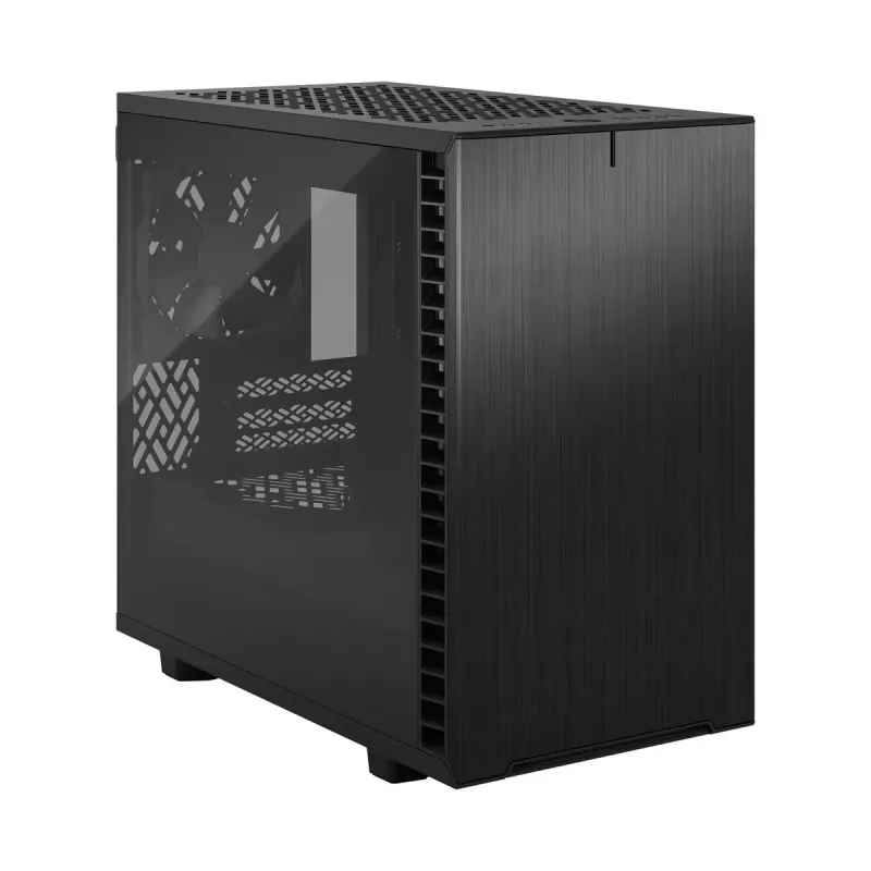 Caixa Fractal Design Define 7 Nano Black TG Light Tint, torre Mini-DTX